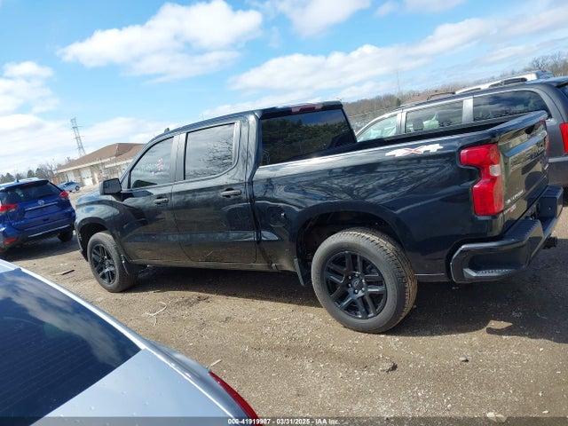 1GCPDBEK1NZ621341 Chevrolet Silverado 1500 4wd  Short Bed Custom