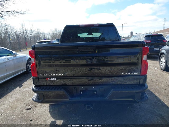 1GCPDBEK1NZ621341 Chevrolet Silverado 1500 4wd  Short Bed Custom