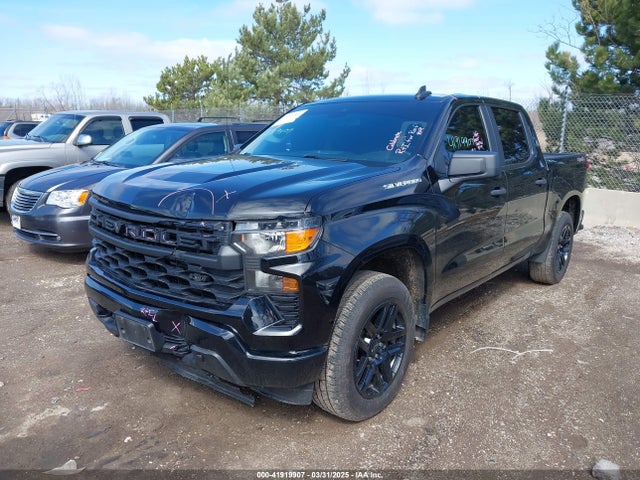 1GCPDBEK1NZ621341 Chevrolet Silverado 1500 4wd  Short Bed Custom