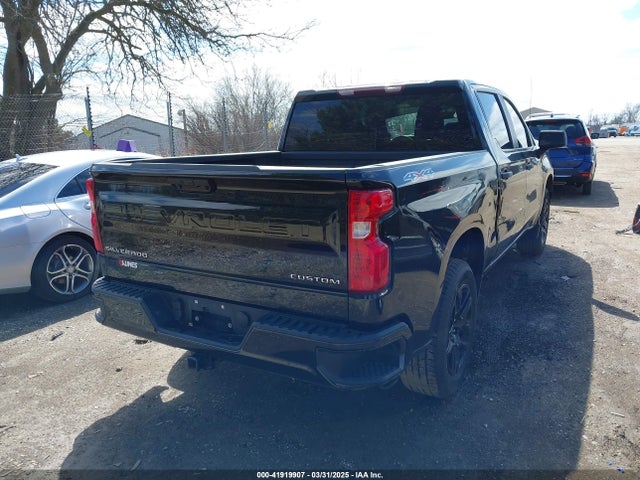 1GCPDBEK1NZ621341 Chevrolet Silverado 1500 4wd  Short Bed Custom