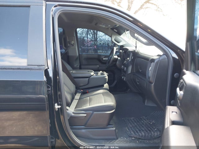 1GCPDBEK1NZ621341 Chevrolet Silverado 1500 4wd  Short Bed Custom