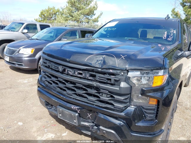 1GCPDBEK1NZ621341 Chevrolet Silverado 1500 4wd  Short Bed Custom