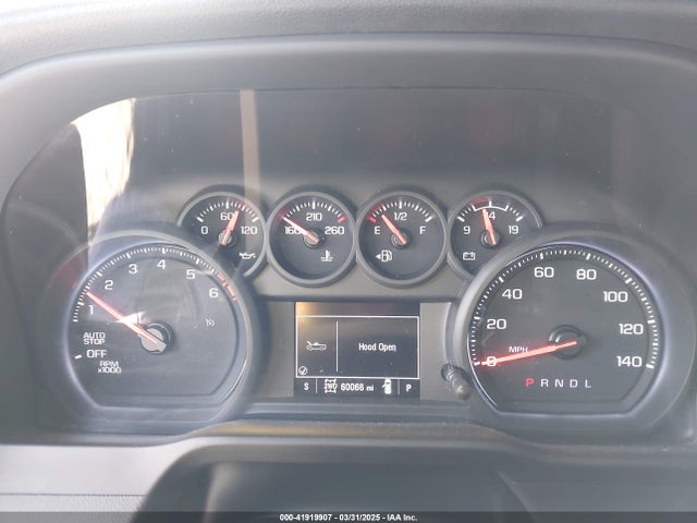1GCPDBEK1NZ621341 Chevrolet Silverado 1500 4wd  Short Bed Custom