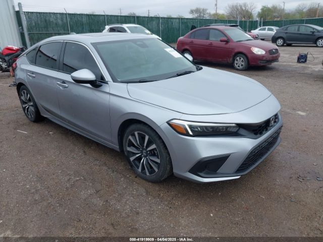 2022 HONDA CIVIC 19XFL1H74NE018850
