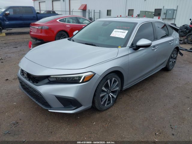 2022 HONDA CIVIC 19XFL1H74NE018850 Photo 1