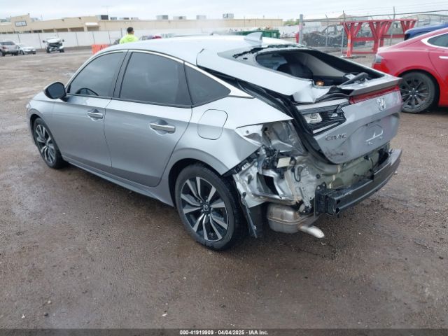 2022 HONDA CIVIC 19XFL1H74NE018850 Photo 2