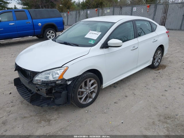 3N1AB7AP2EY321055 Nissan SENTRA SR