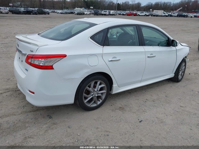 3N1AB7AP2EY321055 Nissan SENTRA SR