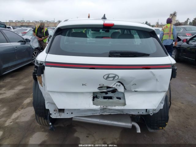 KM8HA3AB7RU047447 Hyundai Kona Se