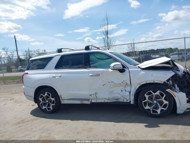 KM8R7DHE2NU432370 Hyundai Palisade Calligraphy
