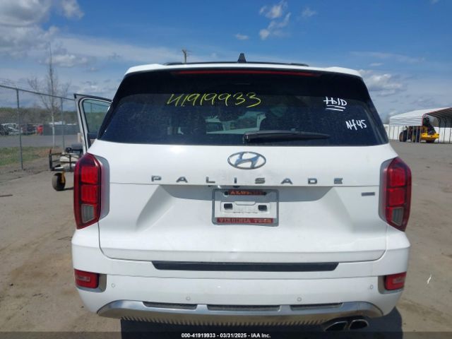 KM8R7DHE2NU432370 Hyundai Palisade Calligraphy