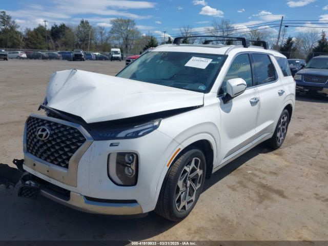 KM8R7DHE2NU432370 Hyundai Palisade Calligraphy
