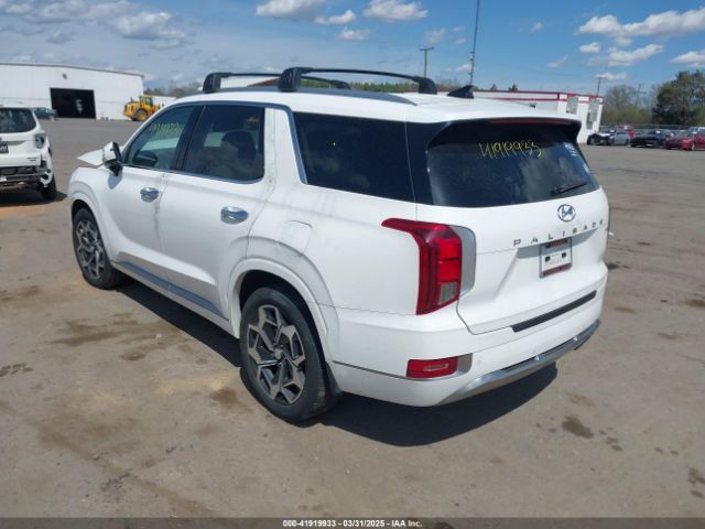KM8R7DHE2NU432370 Hyundai Palisade Calligraphy