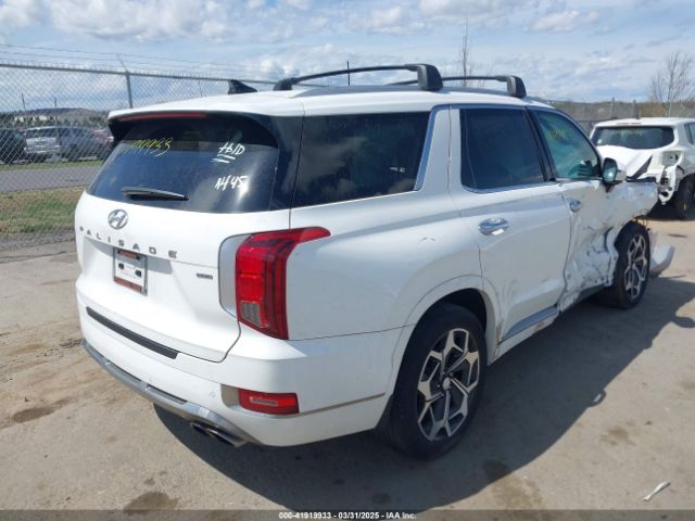 KM8R7DHE2NU432370 Hyundai Palisade Calligraphy