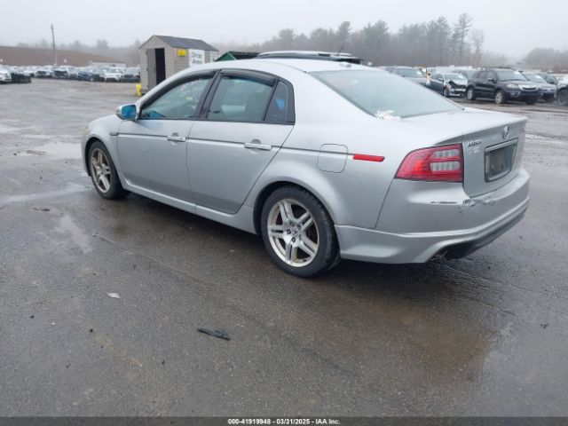 2007 ACURA TL 19UUA66237A048608 Photo 2