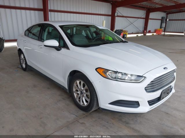 3FA6P0G72GR227201 Ford FUSION S