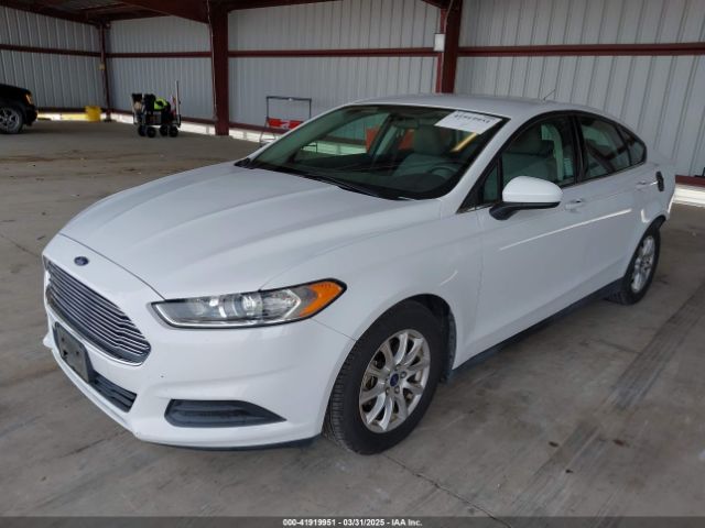 3FA6P0G72GR227201 Ford FUSION S