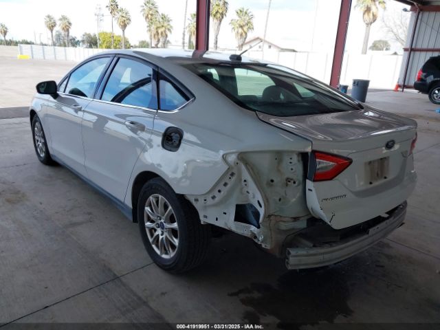 3FA6P0G72GR227201 Ford FUSION S