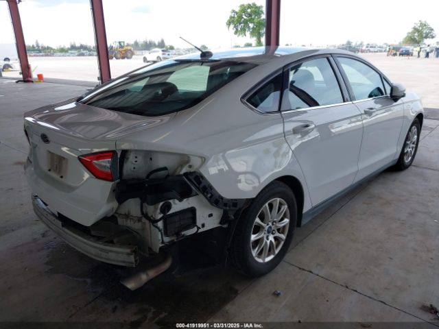 3FA6P0G72GR227201 Ford FUSION S