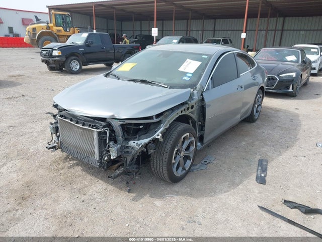 1G1ZD5ST9SF103264 Chevrolet Malibu Fwd 1lt