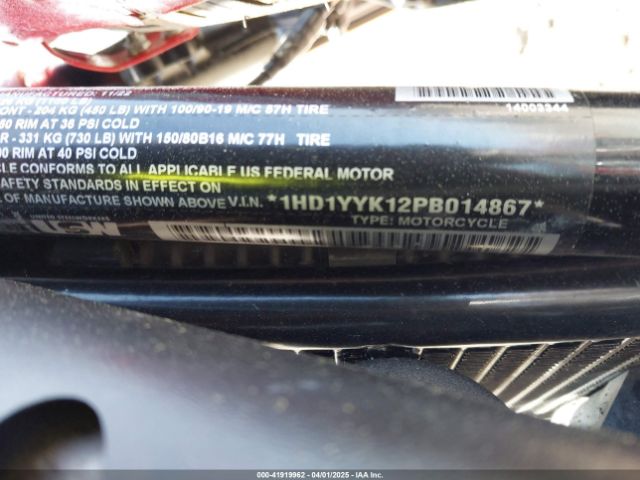 2023 HARLEY-DAVIDSON FXBBS 1HD1YYK12PB014867 Photo 9