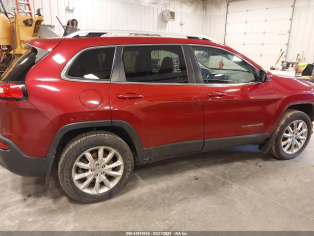 1C4PJMDS6EW189756 Jeep Cherokee Limited