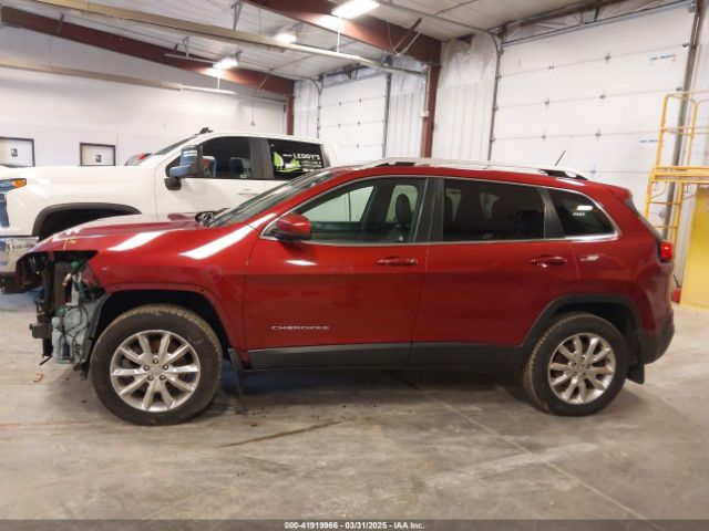 1C4PJMDS6EW189756 Jeep Cherokee Limited