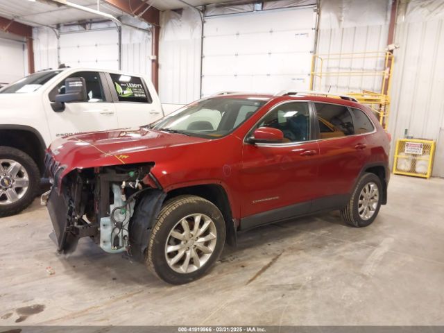 1C4PJMDS6EW189756 Jeep Cherokee Limited