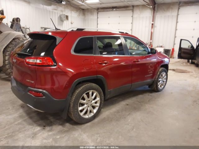 1C4PJMDS6EW189756 Jeep Cherokee Limited