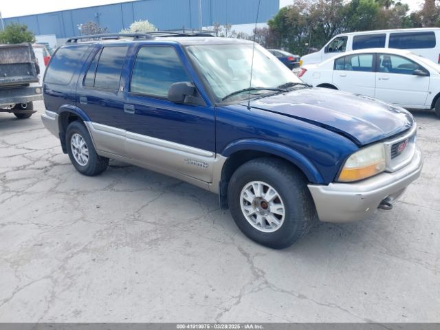 1999 GMC JIMMY 1GKDT13W8X2526345 Photo 0