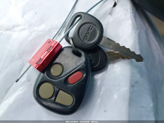 1999 GMC JIMMY 1GKDT13W8X2526345 Photo 10