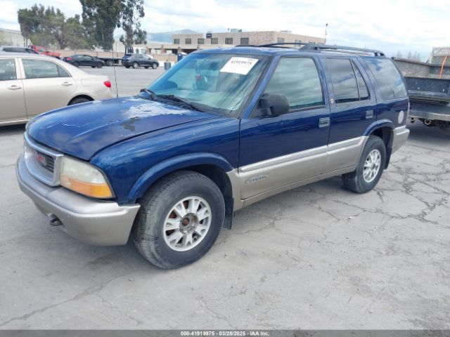 1999 GMC JIMMY 1GKDT13W8X2526345 Photo 1