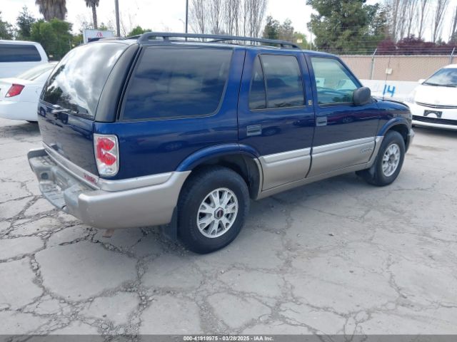 1999 GMC JIMMY 1GKDT13W8X2526345 Photo 3