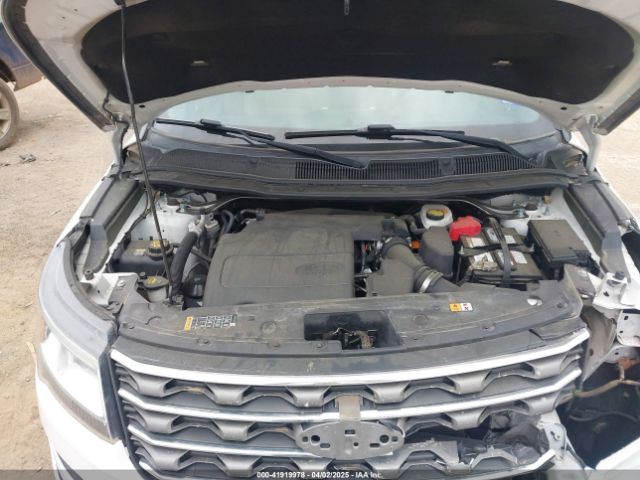 1FM5K7B82HGD40406 Ford Explorer