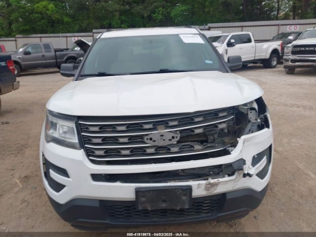 1FM5K7B82HGD40406 Ford Explorer