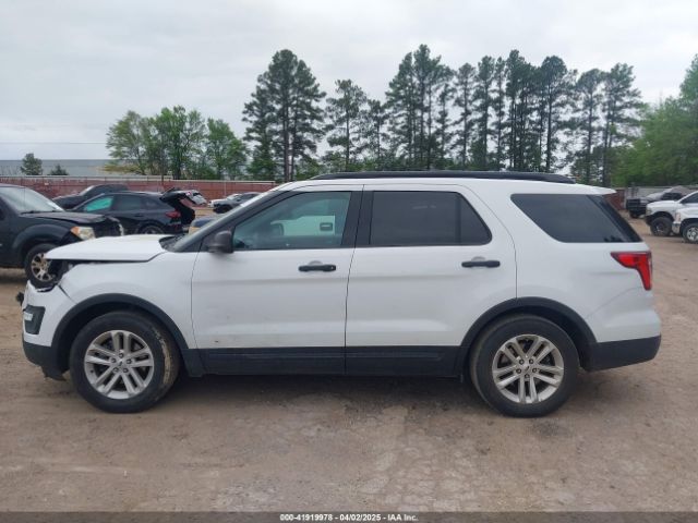 1FM5K7B82HGD40406 Ford Explorer
