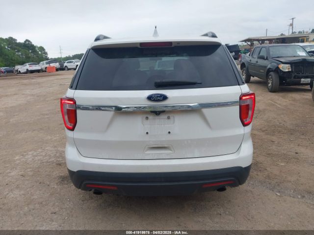 1FM5K7B82HGD40406 Ford Explorer