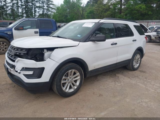 1FM5K7B82HGD40406 Ford Explorer
