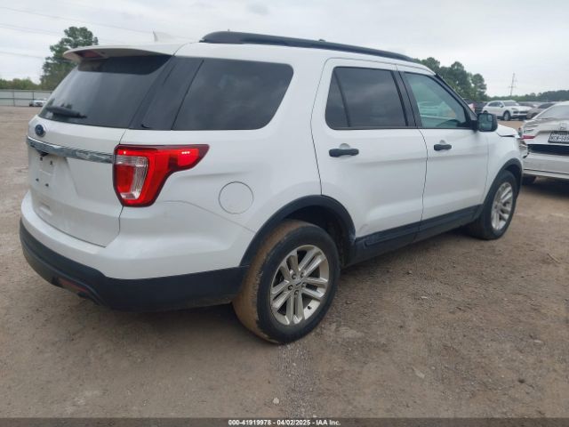 1FM5K7B82HGD40406 Ford Explorer