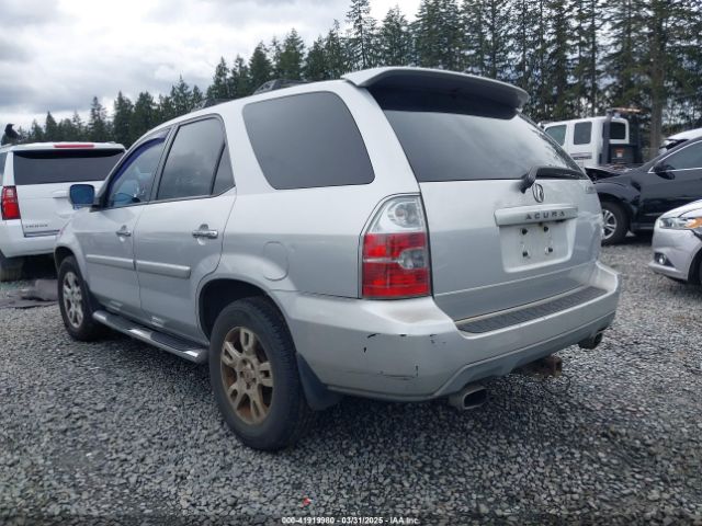2005 ACURA MDX 2HNYD18985H500288 Photo 2