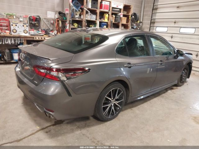 4T1G11BK3NU053965 Toyota Camry Se Awd
