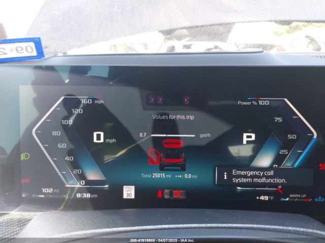 5UX33EM09R9U06877 BMW X7 M60i