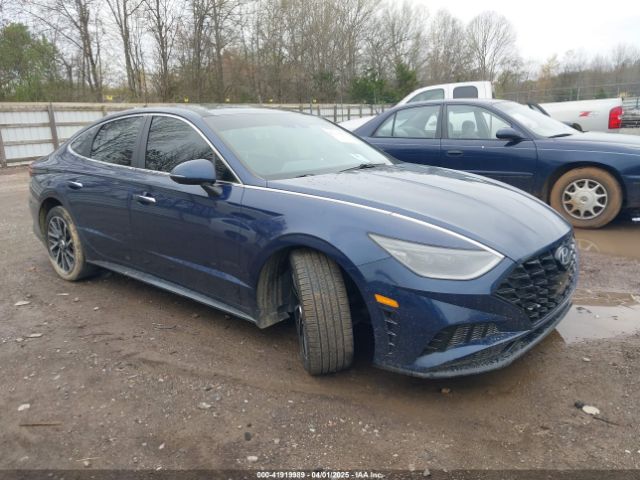 2021 HYUNDAI SONATA 5NPEH4J2XMH081765