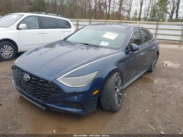 2021 HYUNDAI SONATA 5NPEH4J2XMH081765 Photo 1