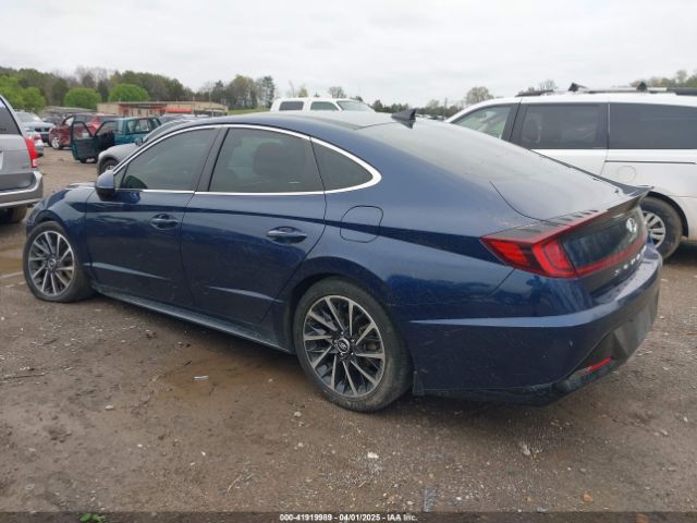2021 HYUNDAI SONATA 5NPEH4J2XMH081765 Photo 2