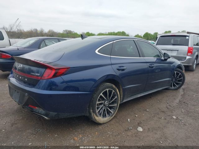 2021 HYUNDAI SONATA 5NPEH4J2XMH081765 Photo 3