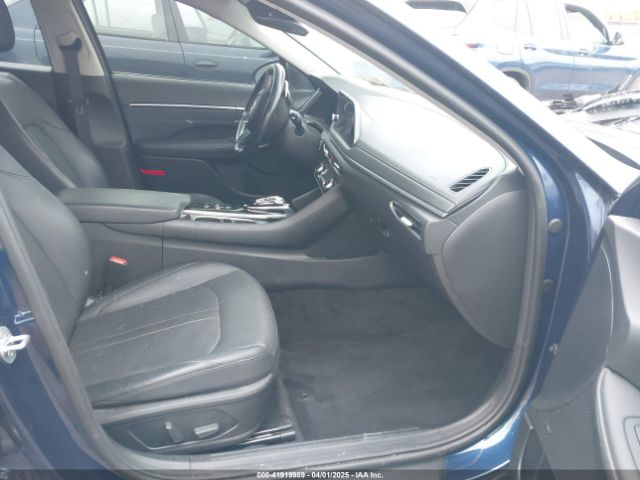 2021 HYUNDAI SONATA 5NPEH4J2XMH081765 Photo 4