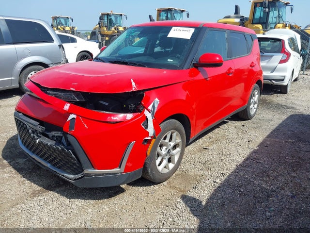 KNDJ23AU2R7222559 KIA SOUL LX