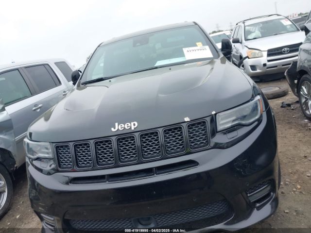 1C4RJFDJ7HC683240 Jeep Grand Cherokee Srt 4x4