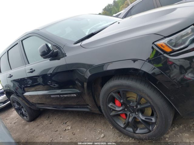 1C4RJFDJ7HC683240 Jeep Grand Cherokee Srt 4x4